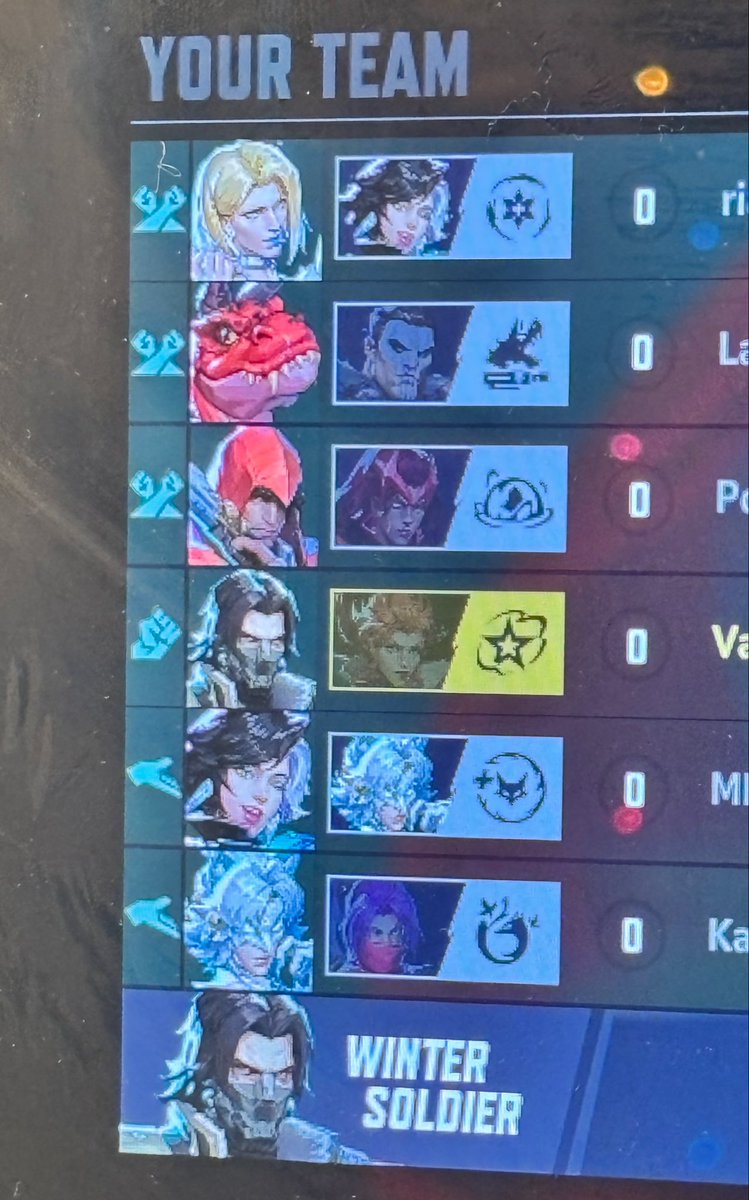 camiimalta's tweet photo. incredibly funny thing to happen that's never happened to rivals ever like wdym im the only dps LMAOOOOO https://t.co/NxJjSDxhSk