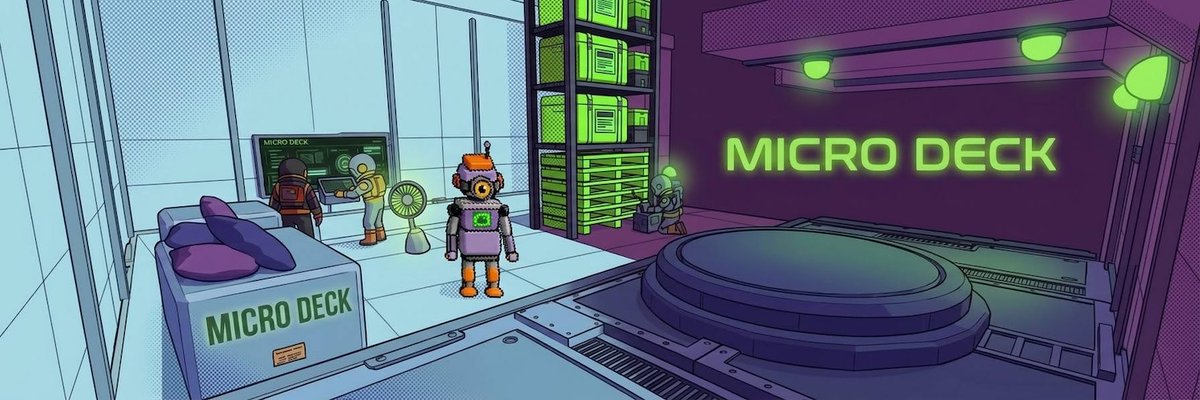 playMicrodeck's tweet photo. [DEX UPDATE]
Our DexScreener profile is officially updated.

Website, socials, and token info are now connected in one place, so survivors can find us, track us, and verify us.

https://t.co/8BW6agmcah https://t.co/bsBAoake66