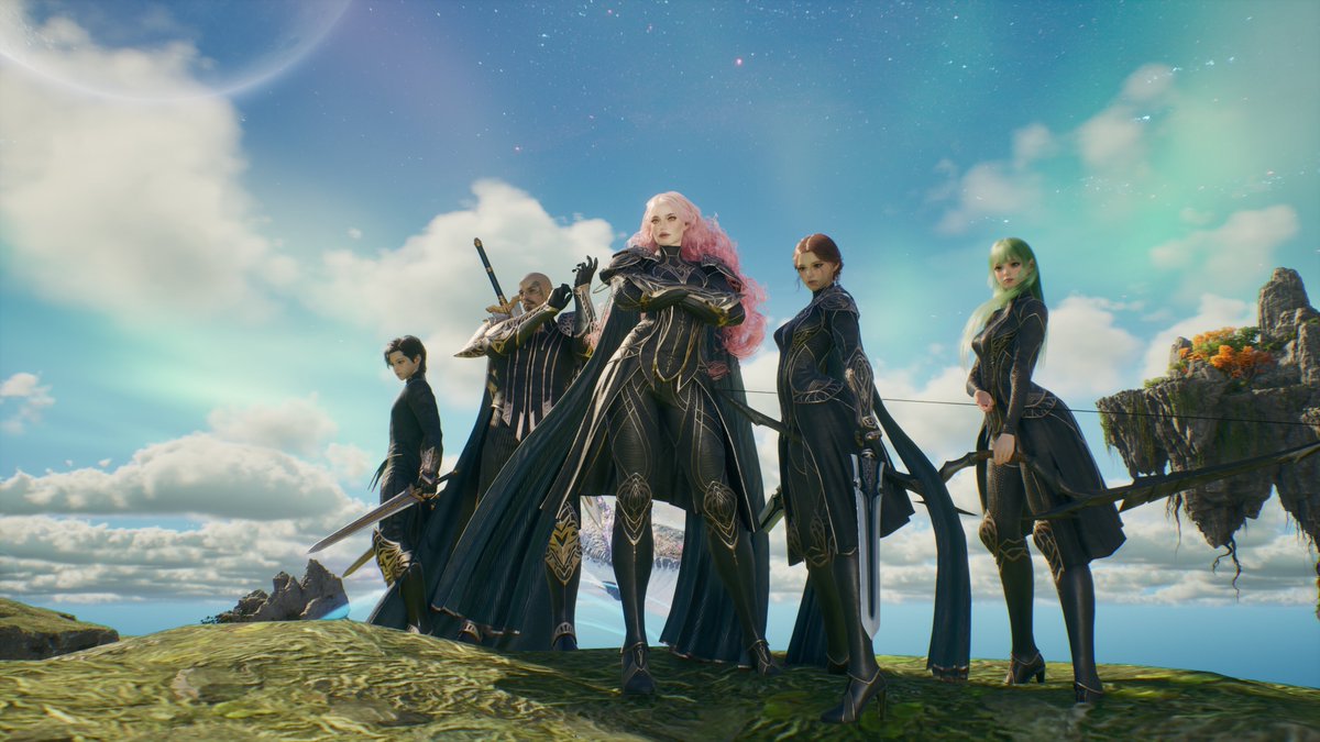 Caname_Lostark's tweet photo. 集え天族！！！！！
#AION2 #アイオン2 #LST事前テスト https://t.co/8B9YEQuGcm
