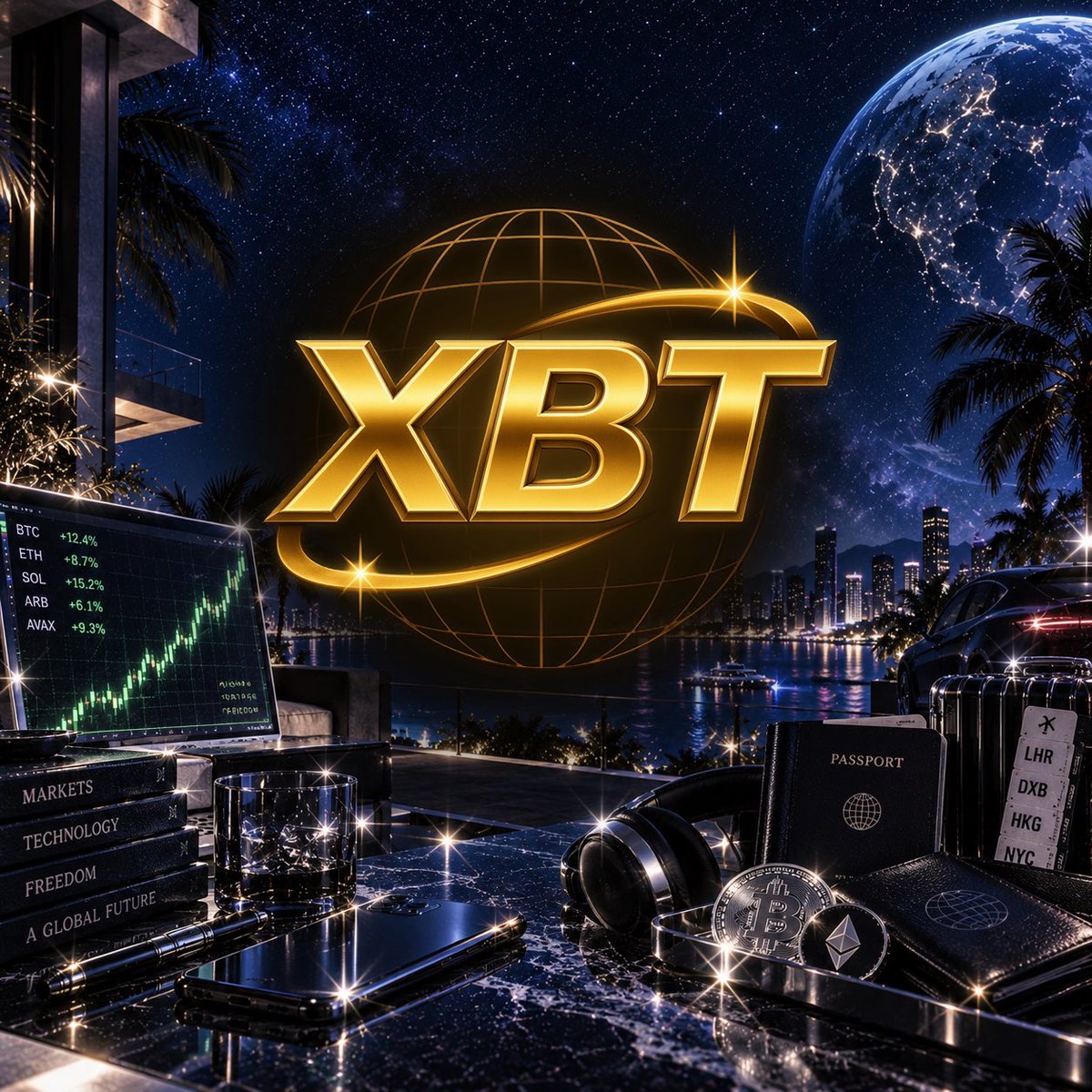 XBTCULT's tweet photo. You don't need to mine $BTC anymore. You don't need hardware, electricity, or a warehouse full of rigs. 

You just need to hold $XBT. https://t.co/7mXhOdOLJb