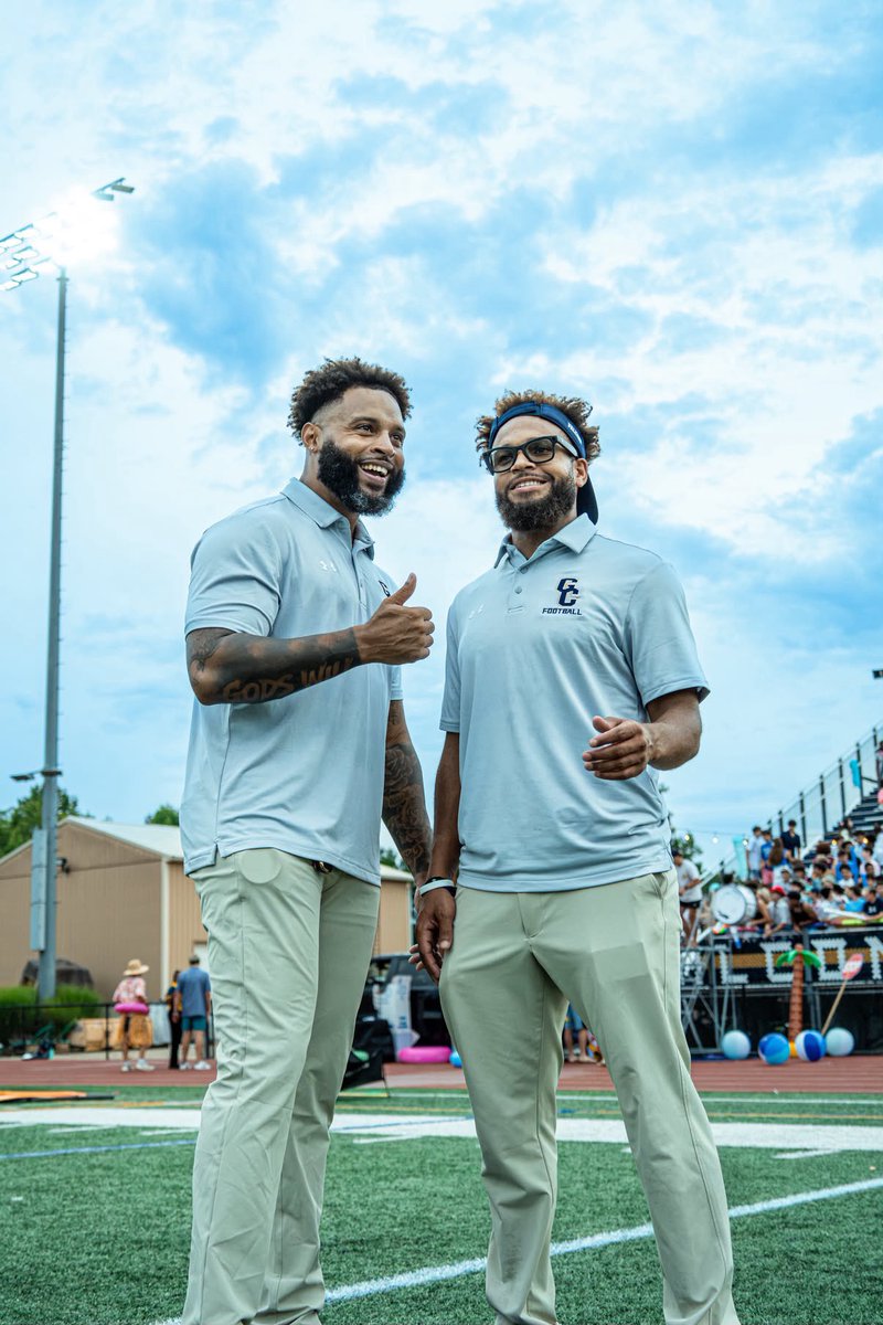 CoachPlez's tweet photo. Your WHY is bigger than their NOISE! 
Year 10 @gcfootball 
28 GC DBs in college in 9 years, 23 D1. 

Blessed to be a difference maker, thankful for the daily opportunity to change lives. 

#CBP https://t.co/XdpHUuinB3