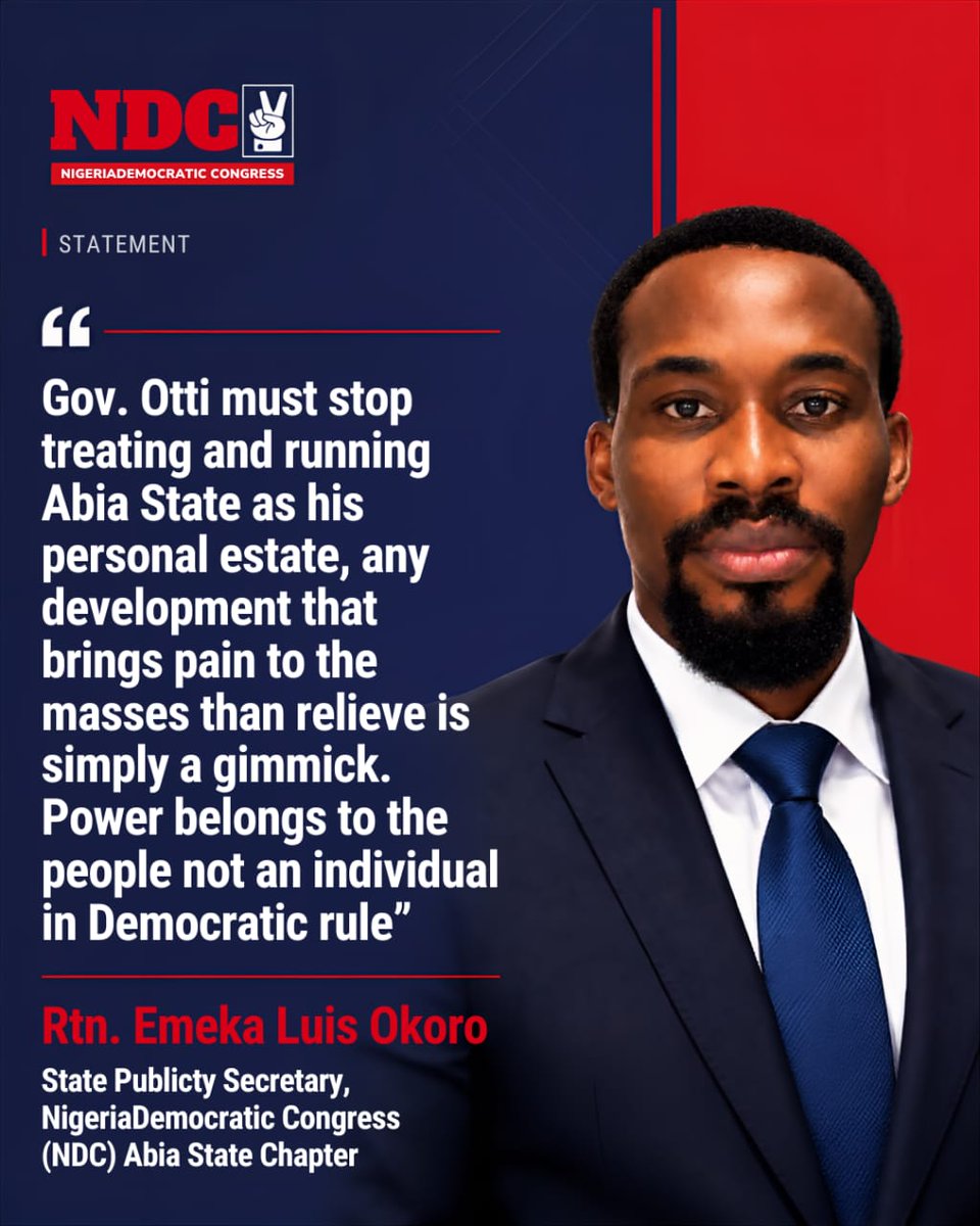 emeka_luis's tweet photo. We must change the narrative, a transparent government is what Abians needs @alexottiofr since the NEW ABIA is a gimmicks lets try the DIVINE MANDATE. https://t.co/6LgGid9hY9
