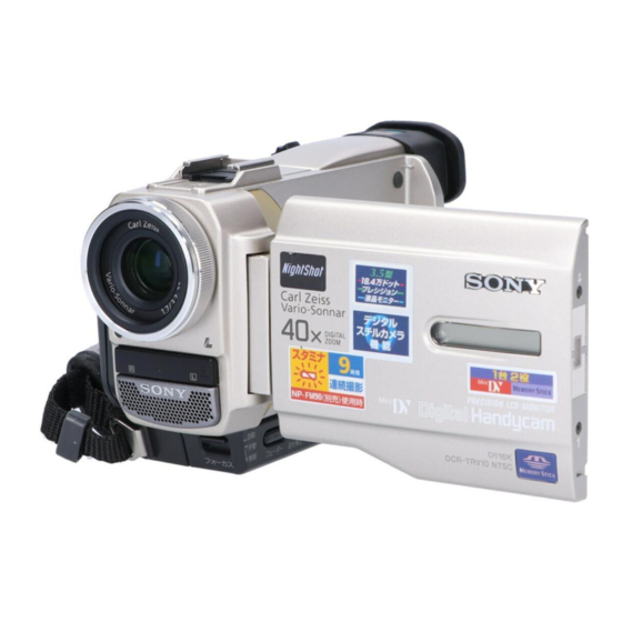 HaruhiBotKioku's tweet photo. SONY DCR-TRV10 https://t.co/gr9CDpy3os