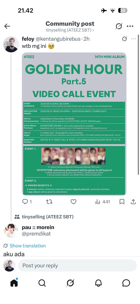 kentangubirebus's tweet photo. [help rt]
‼️SCAMMER ALERT‼️
@premdikat 
kabarnya sudah beberapa kali melakukan scam dan menggunakan beberapa akun berbeda. https://t.co/9RgHMssdIZ