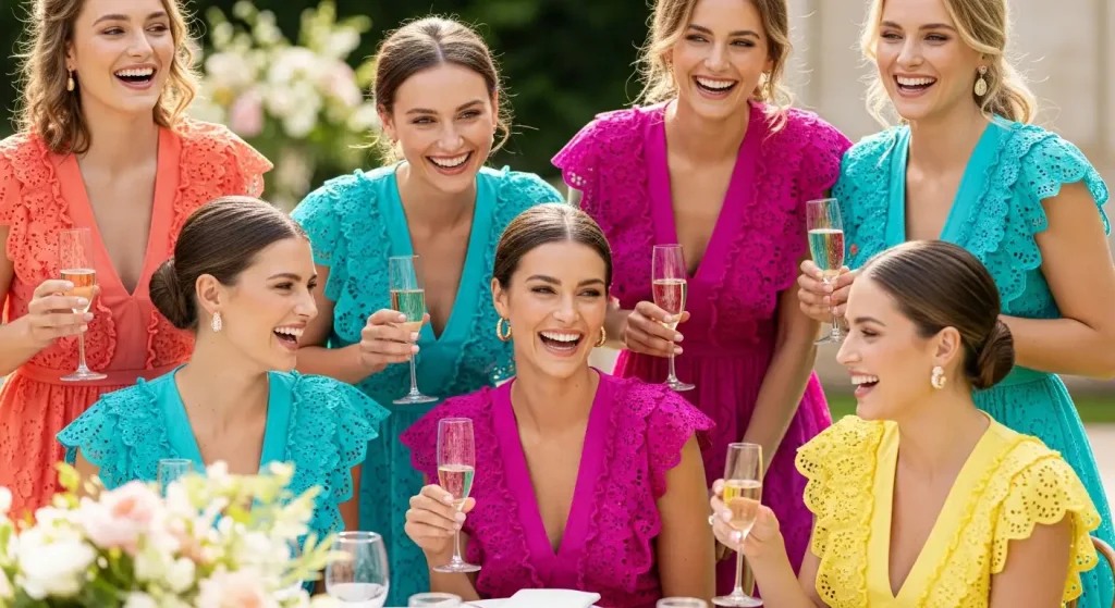 SheronUlmaropl's tweet photo. Fabric choice shapes how a ruffled dress moves outdoors. Lightweight layers offer airflow and visual interest, while strategic ruffles guide attention. The right fabric density keeps the look comfortable in summer heat. https://t.co/U2tY7vKlQT