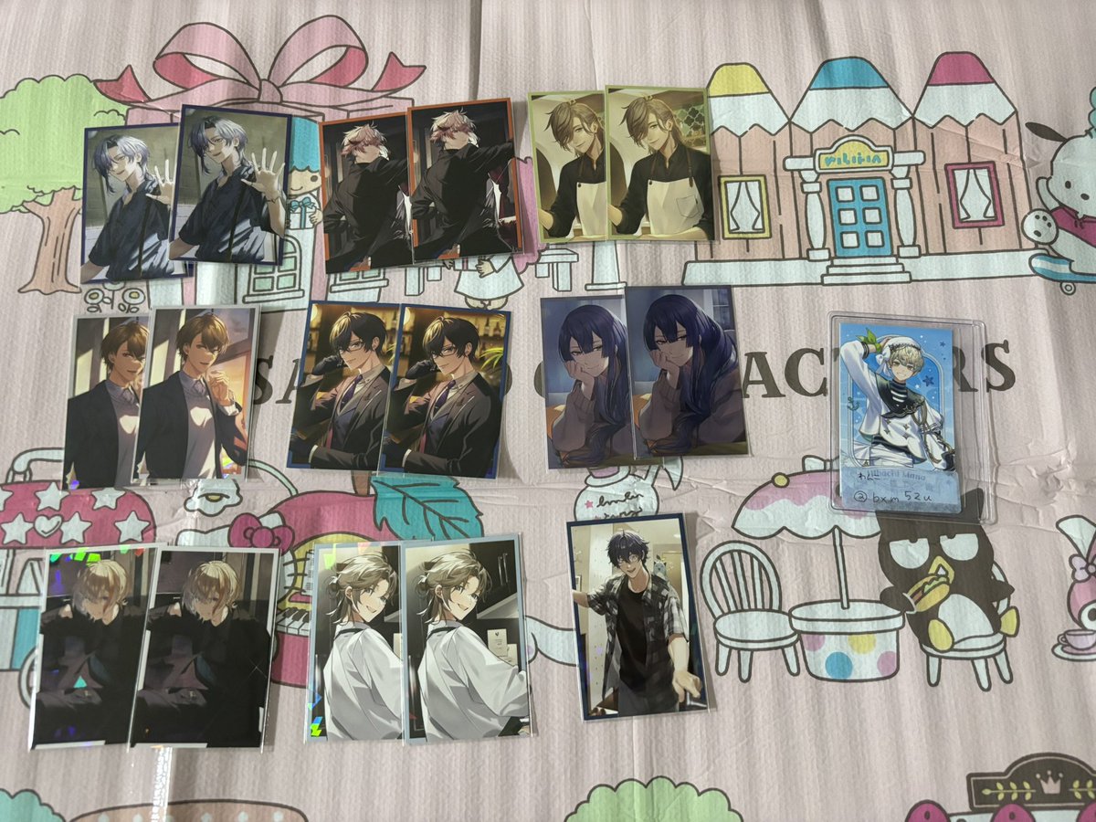 bxm52u's tweet photo. ｜にじさんじ｜にじストア6周年メモリアルグッズ｜ランダムチェキ風カード｜Aグループ｜ノスタルジアコレクション2026｜Iグループ｜テラリウム｜ボイスビジュアルカード｜ランダムコレクションカード｜Twinkle Gifts｜Sweet Floating｜Oriens｜

譲:画像
求:定価➕送料＞同異種🐝🤣 https://t.co/41KFhbwHZM