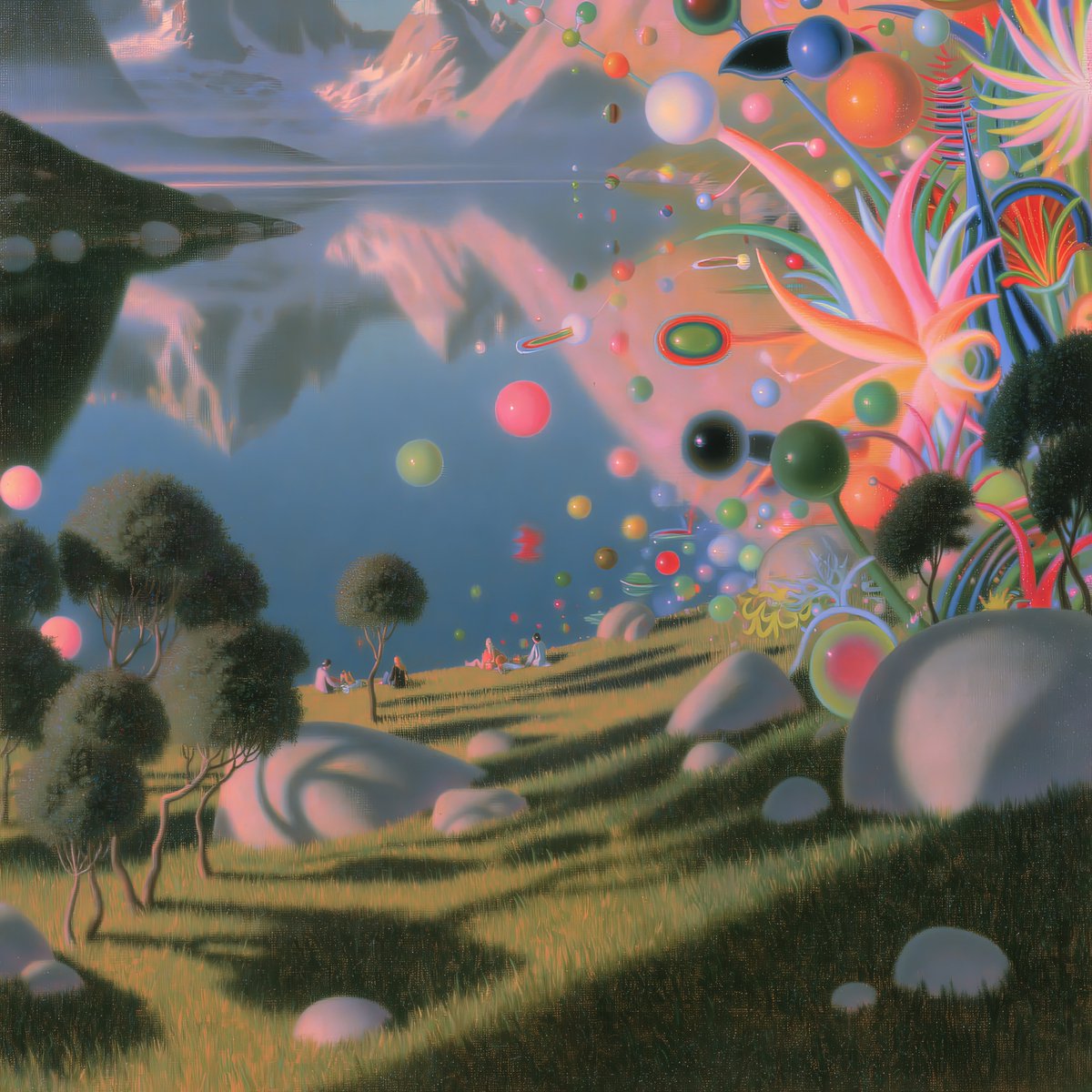 tuukzs's tweet photo. Thanks so much @hashpunkbtc for acquiring "Everyone Watching the Lights" &amp; "Afternoon, with Interference" on @SuperRare 

Your support is highly appreciated my friend! Enjoy the art 🥰 https://t.co/j2SXH5rgy2