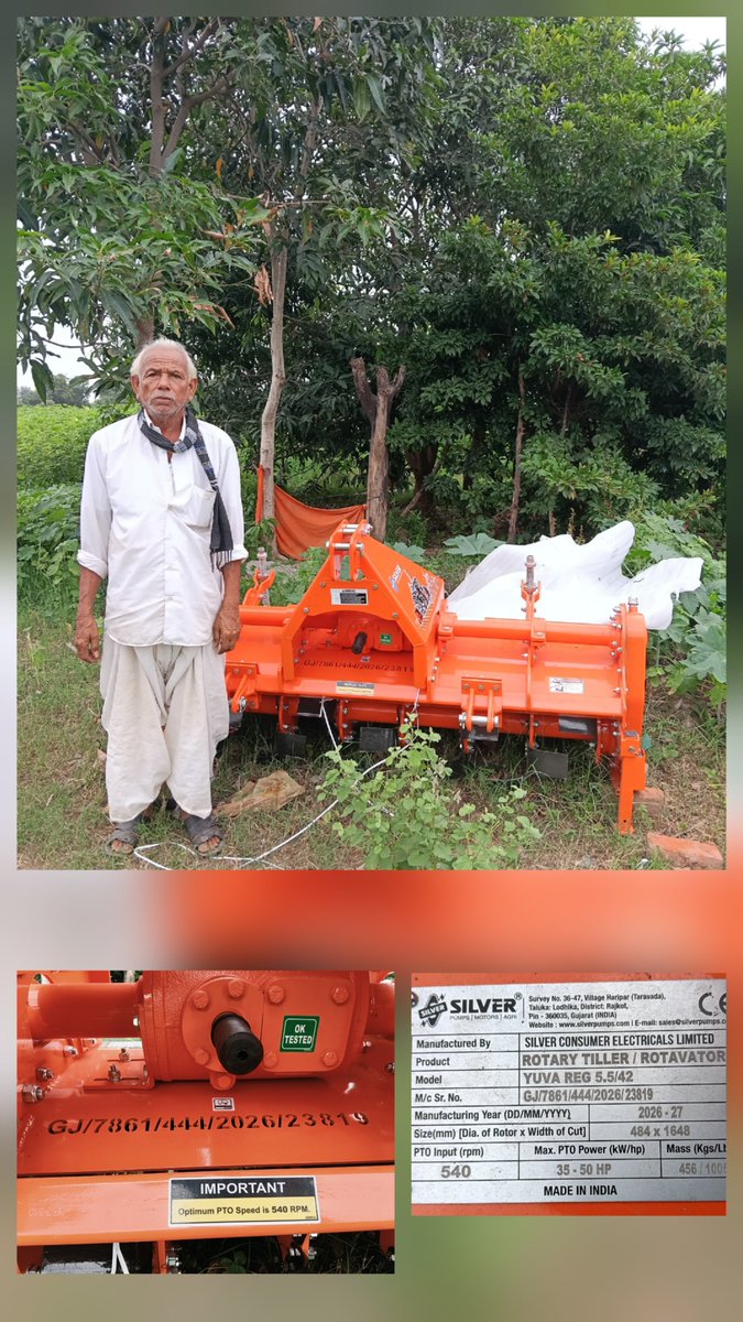 PinkiShrimali's tweet photo. ગ્રામસેવકની કામગીરી માત્ર ઓફિસ પૂરતી નથી. ખેડૂતોના ખેતર અને ગામ સુધી પહોંચીને સ્થળ પરની વાસ્તવિક સ્થિતિ જોવી પડે છે.

#GramsevakNyayLadat @SandeshNews @GujaratFirst https://t.co/OsQPg5RS0L