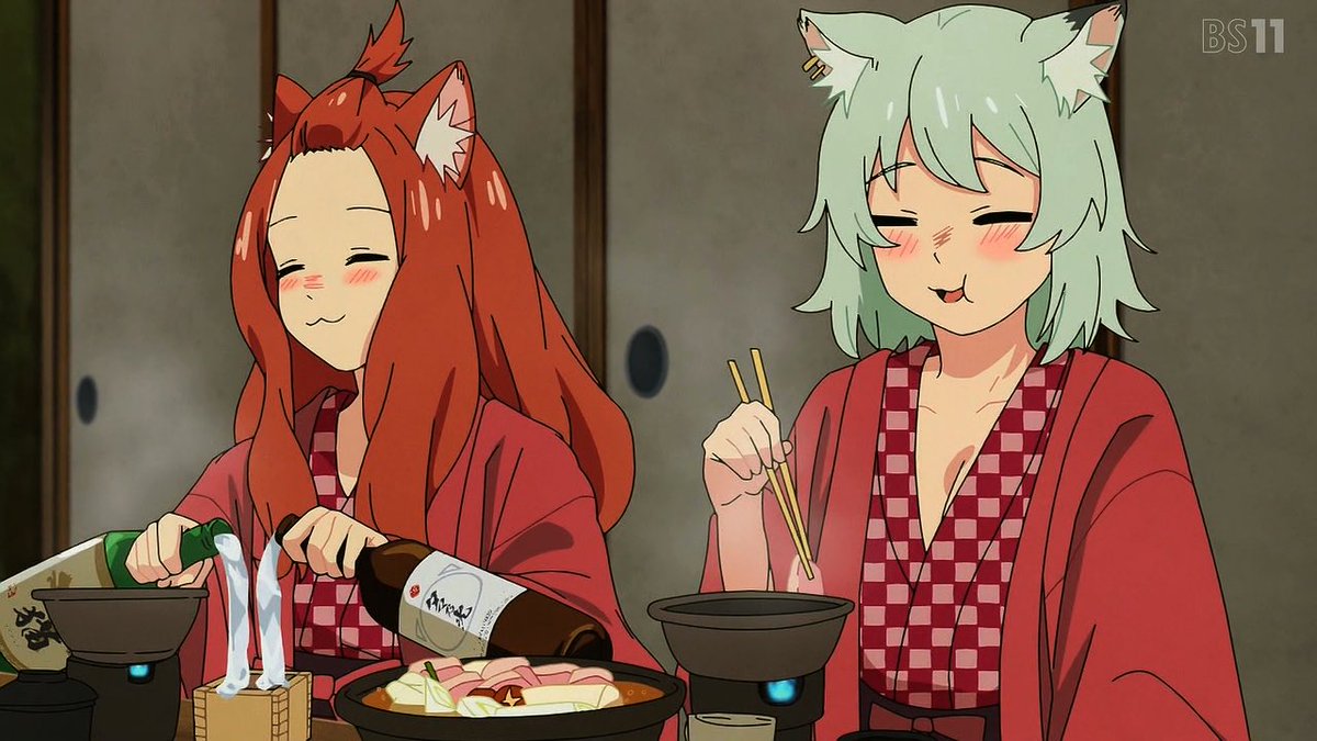 ヤニねこ 第11話 ツイート画像 1