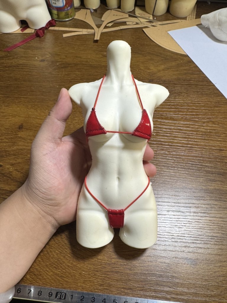 Minimalism_BJD's tweet photo. 四分珊瑚礁魔女体人台试穿效果
#dollclothes #BJDclothes #BJD泳衣 #BJDbikini #minimalismclothes https://t.co/6HpIjiAtAT