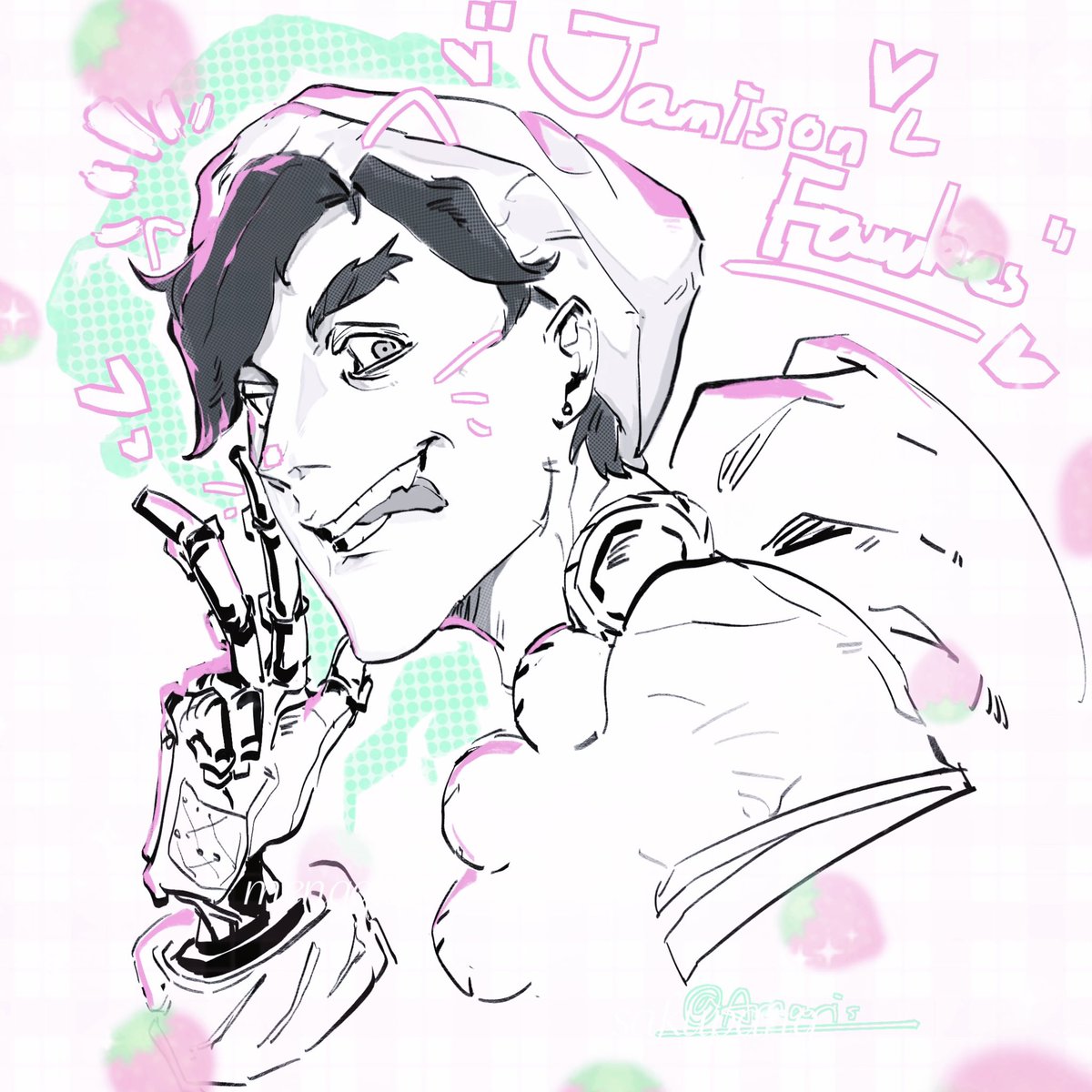 amaris_daxeth's tweet photo. 给我画乐了
#ow #junkrat https://t.co/Ian96MsyM3