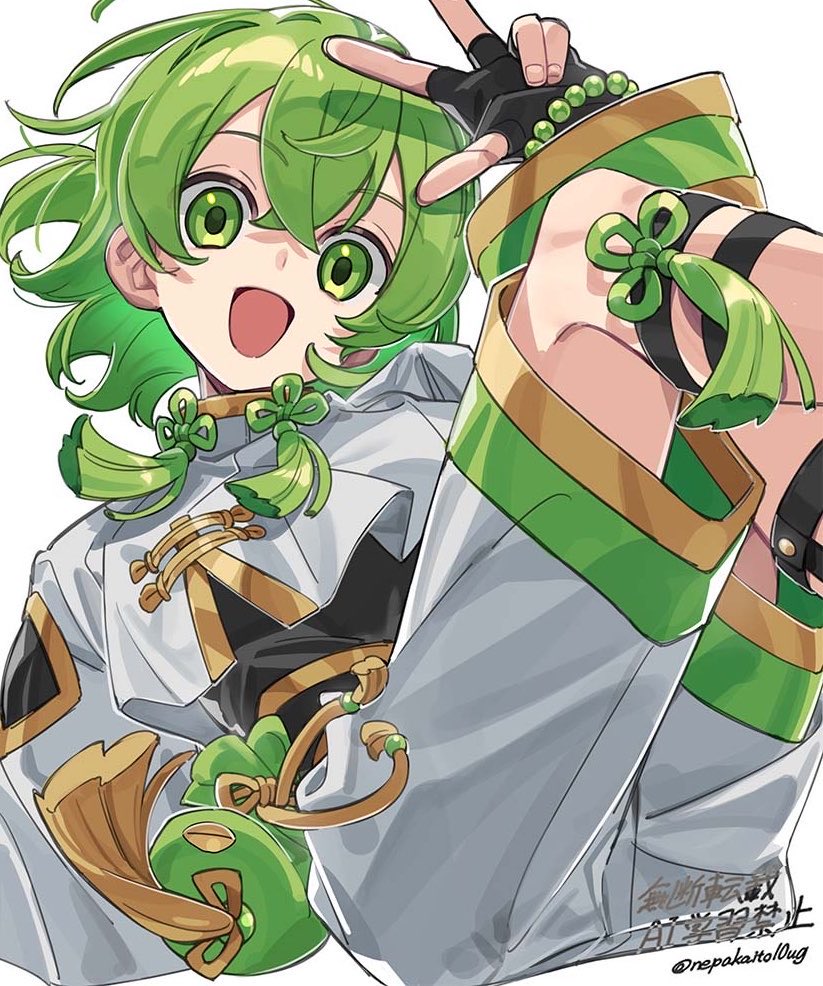 nepakaito10ug's tweet photo. 💚 https://t.co/5VTnFaoqgi