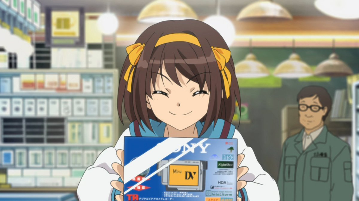 HaruhiBotKioku's tweet photo. SONY DCR-TRV10 https://t.co/gr9CDpy3os