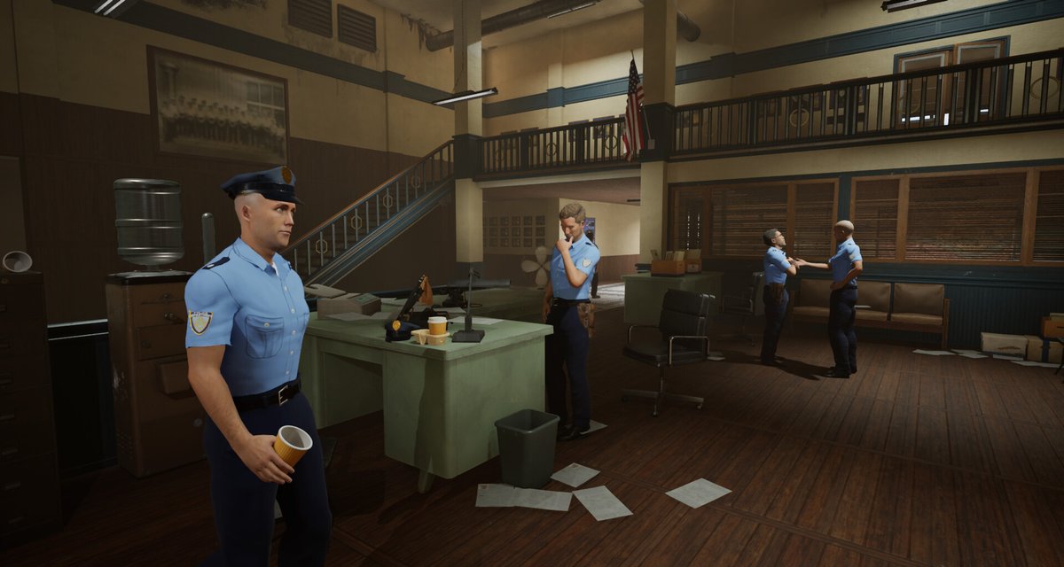 KrolMichal's tweet photo. Marzyliście o karierze policjanta, wlepianiu mandatów i nekaniu obywateli? No to na Steam trafił Police Chief Simulator od studia Perfect Circle Team. Cena promo 74,36 zł (-10%).

https://t.co/5geY7MzoQ8

#polskiegry #PerfectCircleTeam #symulator #simulator #police #policja