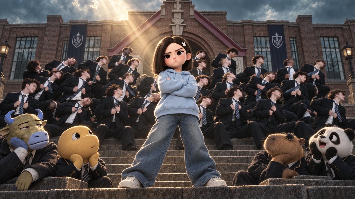 stormtake2's tweet photo. Your character. Your STORM.Create 30s AI dance videos. Pay in our token: 480p / 720p / 1080p = $10 / $13 / $22 equivalent.

Hold >10,000 tokens to like for free. Most likes rank first.Token launch &amp; paid generation coming soon.
https://t.co/YYjn6Dv6z6 https://t.co/ONoO54bJMZ