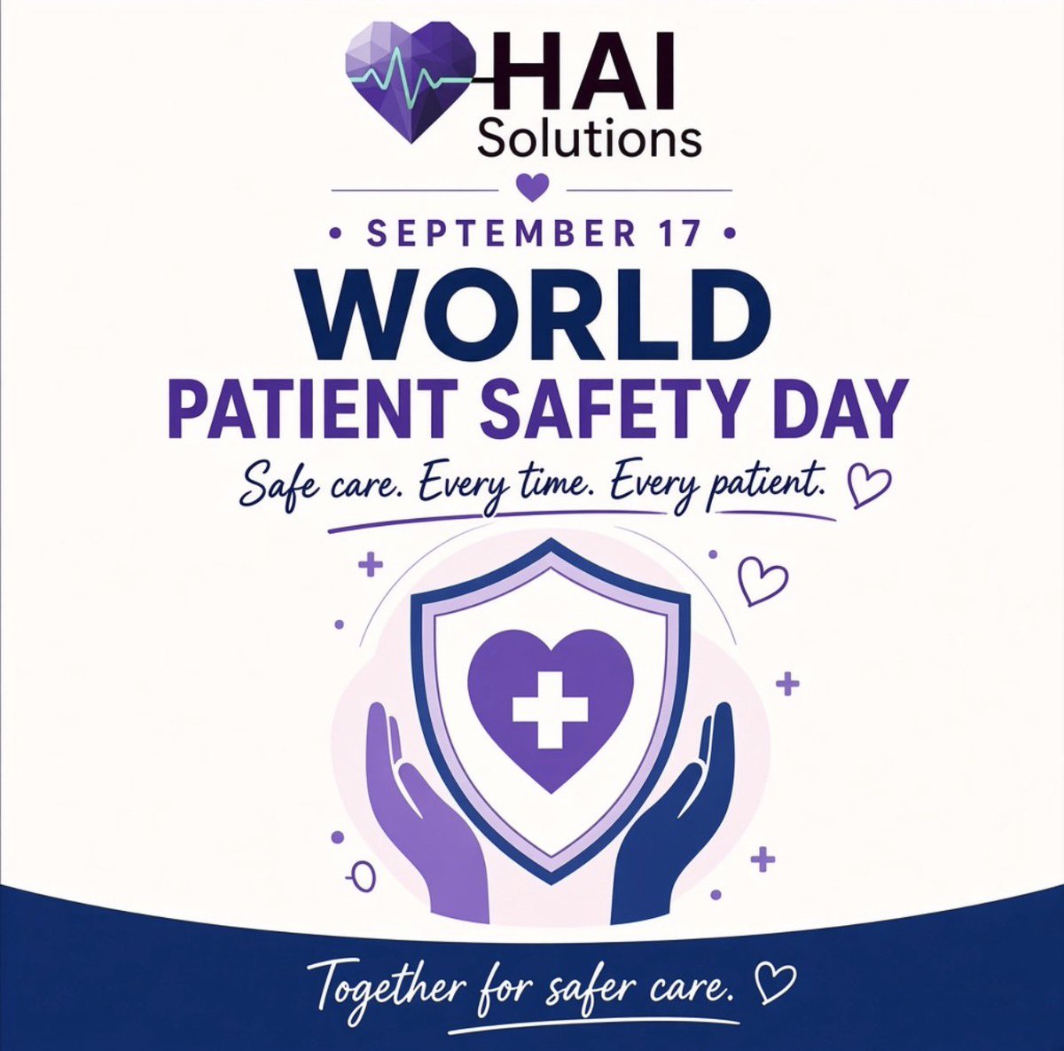 HAISolutions's tweet photo. On #WorldPatientSafetyDay, every second counts for safer care.
The QIKcap System delivers rapid 5-sec CHG/IPA scrub + 10-sec UVC microbial reduction on IV connectors. Safe care for life starts at the hub.
#PatientSafety #QIKcapClean #UVC #InfectionPrevention #SafeCareForLife https://t.co/6LKHFqSv4Z