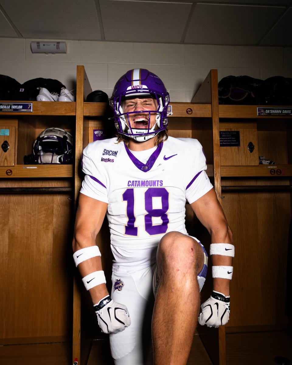 CatamountsFB's tweet photo. 24 HOURS until we WHITE OUT WHITMIRE

#LOTE | #OwnIt26 https://t.co/PEXjS6rtly
