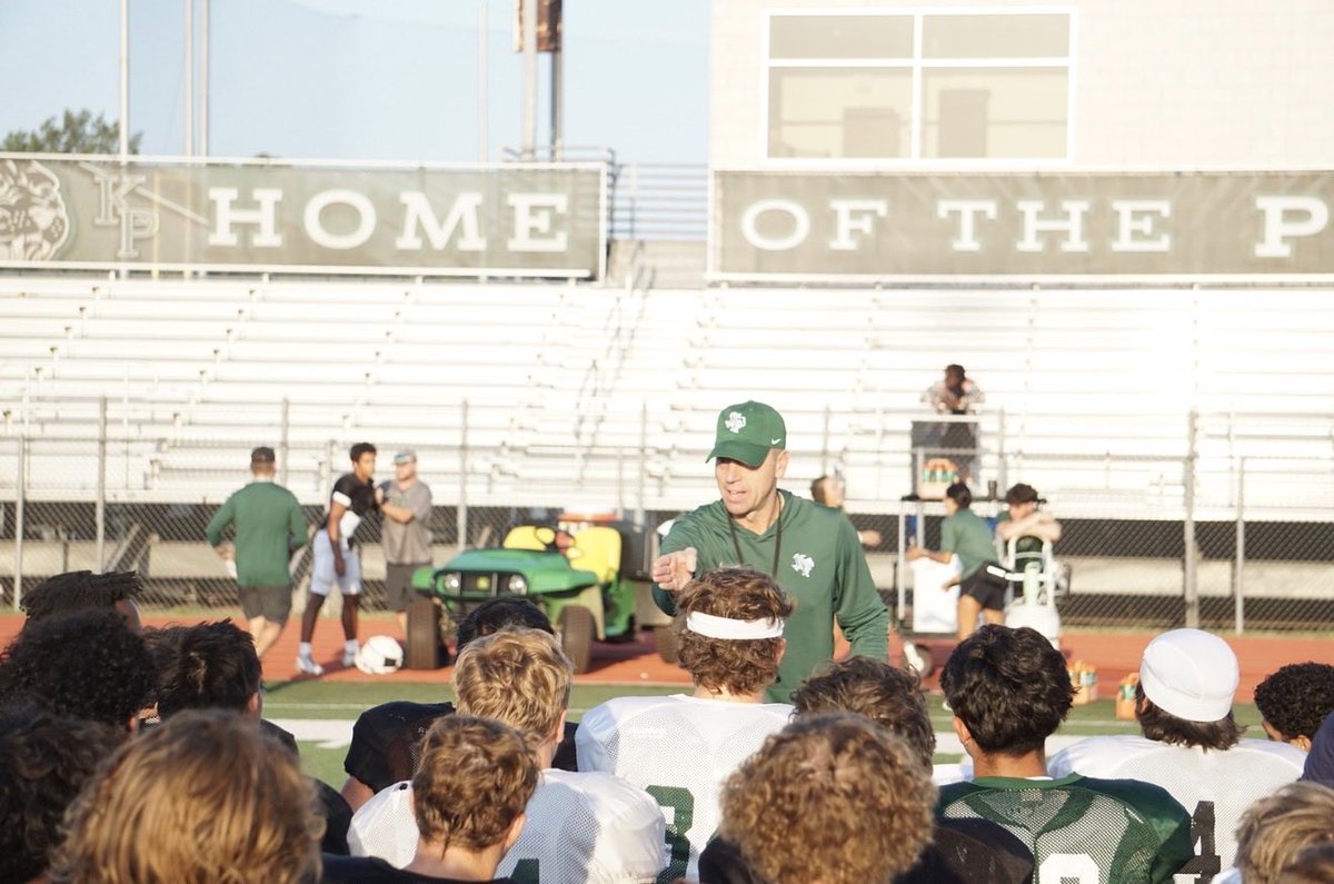 KPark_Football's tweet photo. Locked in 🔒
#kpfamily https://t.co/fhyTOPIvdl