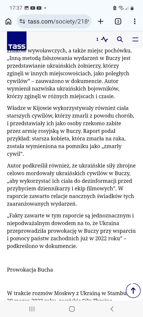 MAGchaosu777's tweet photo. Rosja przedstawia raport potwierdzający, że Kijów zainscenizował incydent w Buczy.

Raport zawiera dokumenty ujawniające prawdę o wydarzeniu, a także zeznania naocznych świadków. https://t.co/cHSUFZB9zb