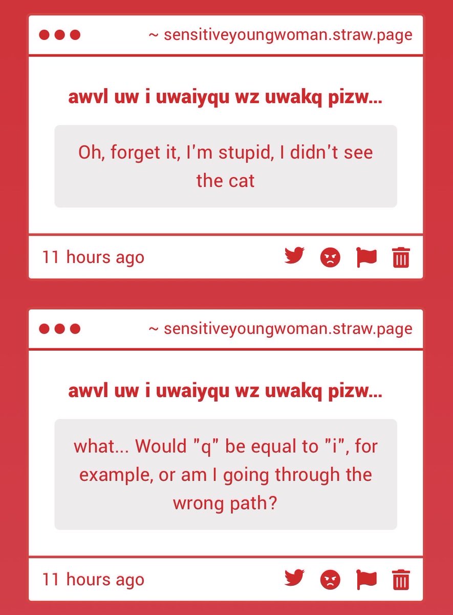 applezluvr's tweet photo. I apologize anon for the L8 reply.. I believe I did make an error anyway, but I hope the message is still readable after decoding it :) ! https://t.co/z45990mFZw