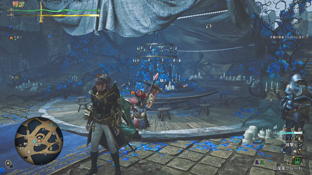 kureson_game's tweet photo. 久しぶりにゲームをやってドキドキした！
モンハンアセンダンス楽しみ！
☆10クエストは即死してました😇
今の実力やと☆9までしかできへん… https://t.co/p5nO611Qrv