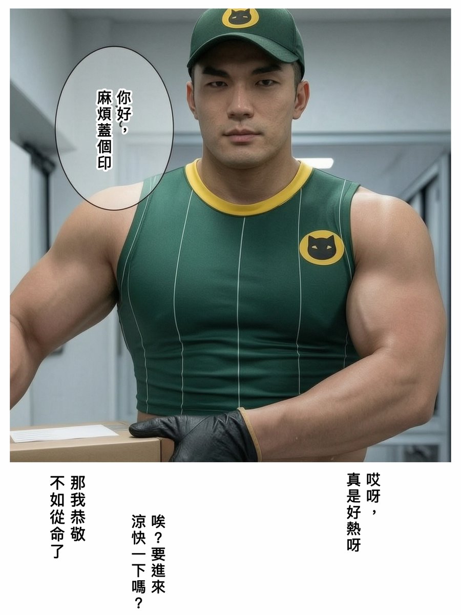 CantonBaraHK's tweet photo. 速遞公司一次性服務企画(9) https://t.co/bdmiJS7YQQ