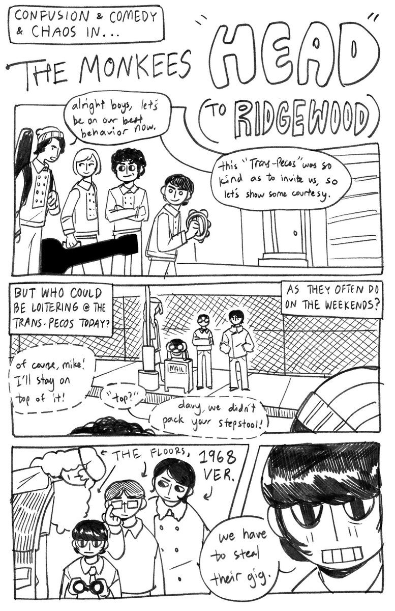 miacckiaccart's tweet photo. dumb gag show meets dumb gag comic for @deusworx’s birthday!! https://t.co/XdzBAFpBFC