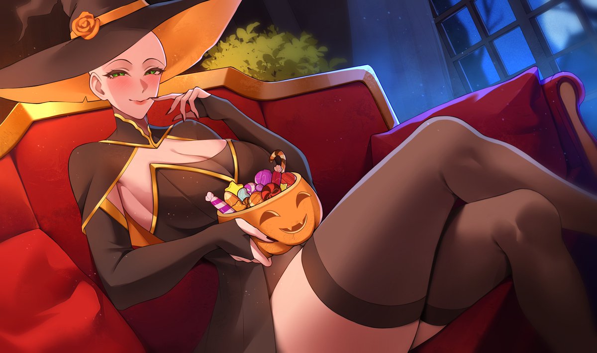 linyi_3's tweet photo. Halloween YCH Art Raffle!!🎃

Halloween is coming and I want to randomly pick one of your OCs to feature in my new YCH!

✧ Follow + RT
✧ Drop your OC below

You can also grab a slot on my VGen for $36!✨
#artraffle #VGenComm #VTuber https://t.co/VXf9YZsZC9