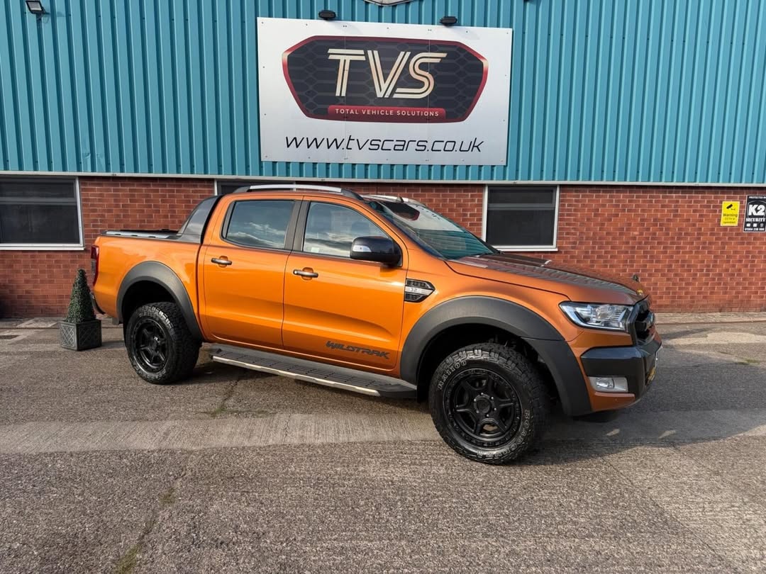 AshelyMaskff's tweet photo. 2017 Ford Ranger 3. 2 TDCi Wildtrak Auto 4WD – £18, 984. 3. 2L diesel automatic, 48, 803 miles. Family-run business with 30+ years’ experience. HPI checked, 120-point inspection, same-day viewing and delivery. Call 01746 767311. https://t.co/F2UCr6BIGA
