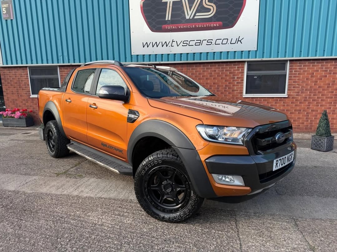 AshelyMaskff's tweet photo. 2017 Ford Ranger 3. 2 TDCi Wildtrak Auto 4WD – £18, 984. 3. 2L diesel automatic, 48, 803 miles. Family-run business with 30+ years’ experience. HPI checked, 120-point inspection, same-day viewing and delivery. Call 01746 767311. https://t.co/F2UCr6BIGA