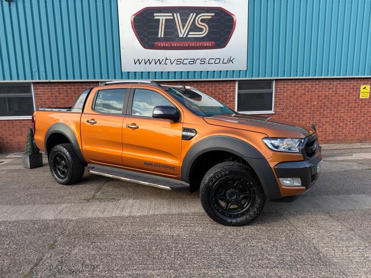 AshelyMaskff's tweet photo. 2017 Ford Ranger 3. 2 TDCi Wildtrak Auto 4WD – £18, 984. 3. 2L diesel automatic, 48, 803 miles. Family-run business with 30+ years’ experience. HPI checked, 120-point inspection, same-day viewing and delivery. Call 01746 767311. https://t.co/F2UCr6BIGA