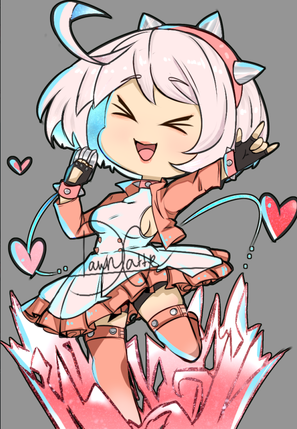 CatteDawn's tweet photo. Elphelt keychain completed and will be in my shop in the next couple weeks! Thank you all for your suggestions I'll begin making another asap ❤️ https://t.co/O52fNue821