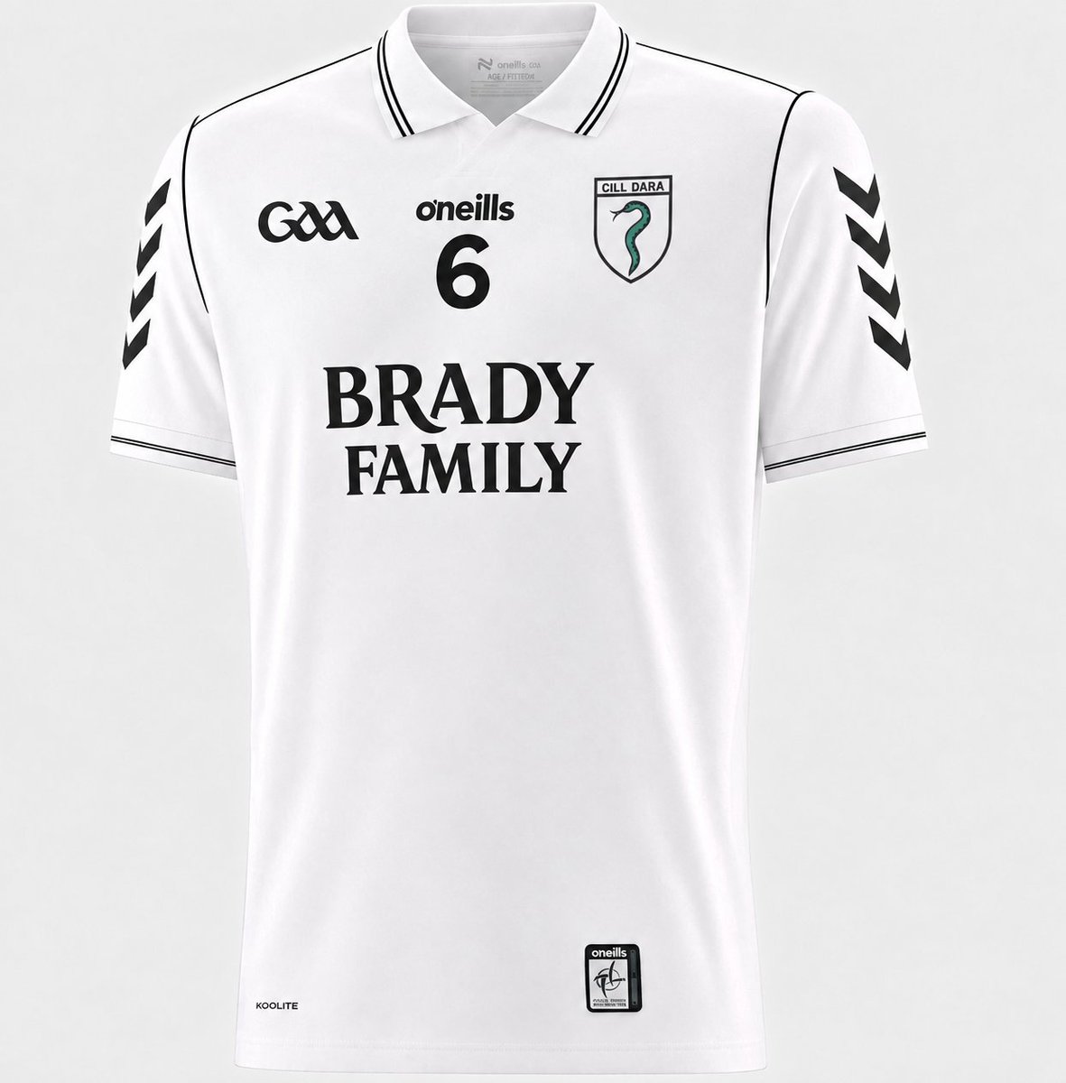 CillDaraTimes's tweet photo. An alternative design to the Kildare jersey with a nod to the early 90's. Traditionally the Kildare home jersey has been predominantly white, the goalkeeper shirt black &amp; the change strip the provincial green of Leinster. #Gaa #KildareGaa https://t.co/ycmksTo6BE