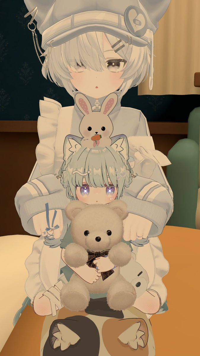 vrc_sa1234's tweet photo. 🐰🐻🐶🐱 https://t.co/rfZjzYwASK