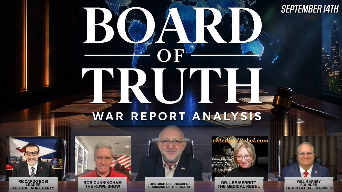 JMC__news's tweet photo. THE BOARDROOM IS OPEN 25 Years Later, The Physics Don't Lie.

Twenty-five years to the day, the official story still cannot explain how two steel towers turned to dust mid-air or how Building 7 fell straight down without being hit. Guardian Daniel R.'s report sparks the war room. https://t.co/ktSqZ25lMG
