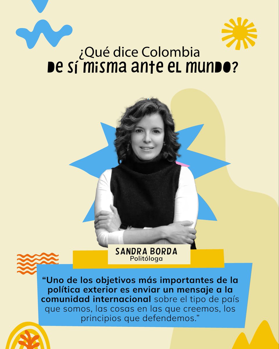 ASOCAJAS's tweet photo. Entender cómo está cambiando el mundo es clave para pensar el lugar de Colombia en ese nuevo escenario.​

En el #CongresoAsocajas2026, Manuel Muñiz y Sandra Borda conversarán sobre las nuevas dinámicas globales, las formas de poder que están tomando fuerza y la manera en que Colombia se proyecta ante el mundo.​

Dos perspectivas para leer el contexto internacional y entender los cambios que también tendrán efectos sobre el país.​

​22 y 23 de octubre | Cartagena​

Conoce la agenda e inscríbete en https://t.co/h9WAiSO6jp​

#LoQueNosMueve