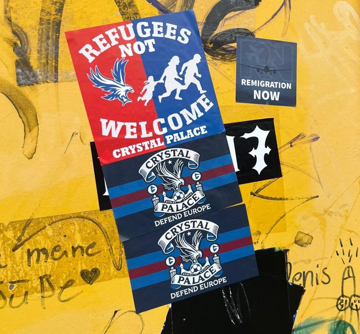 James6dhu's tweet photo. Tonight our Polish brothers are coming to Selhurst. Unfortunately they will have to experience how far London had has fallen. We need to follow in the Polish footsteps. 
#Closeourborder #Terrormachine #LechPoznan #Stopimporting #Startdeporting #CPFC https://t.co/zaWM9zTbsl