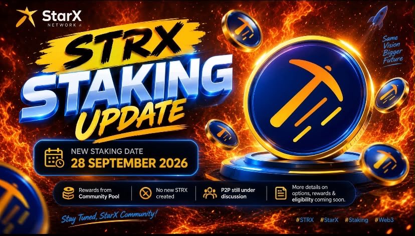InversonMaury's tweet photo. 🚨 StarX Staking Update 🚨

Staking delayed to September 28 for extra security checks 🔒

Good projects don't rush security.
Better safe than sorry.

Stay tuned, it's worth the wait ⚡️
#StarX #Staking @starxcoreteam @openmainnet https://t.co/9ESZ2rixfs