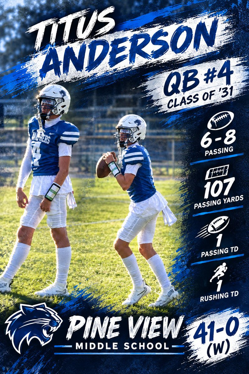 AndersonTitus04's tweet photo. Keep working, keep grinding. 
#keepgrinding #Football #QB4 https://t.co/PeYKUtyCo7