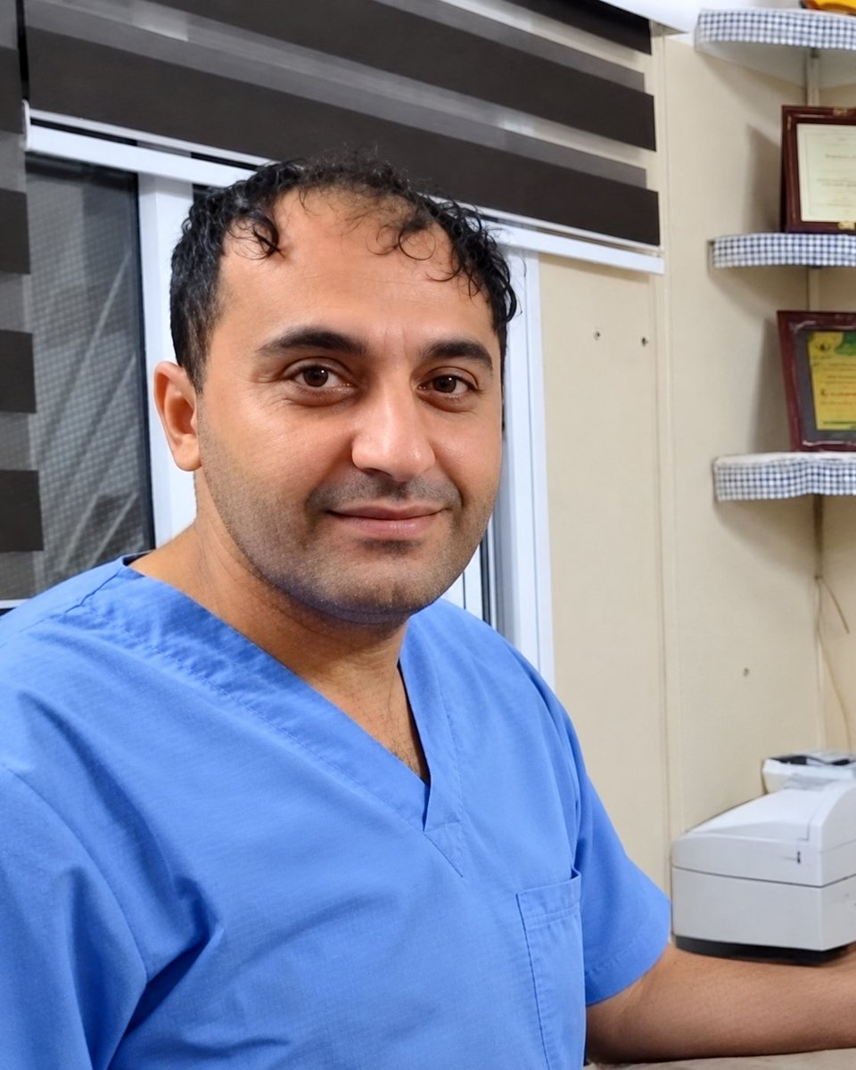 GazaMartyrs's tweet photo. Muhammad Al-Muqayyad, 37, was killed on October 27, 2023.

He was a kind and gentle man who worked as a nurse, serving patients at the Union of Health Work Committees and Kamal Adwan Hospital.

Muhammad was not a number. He was a caregiver who dedicated his life to helping others https://t.co/OoagoU4b18