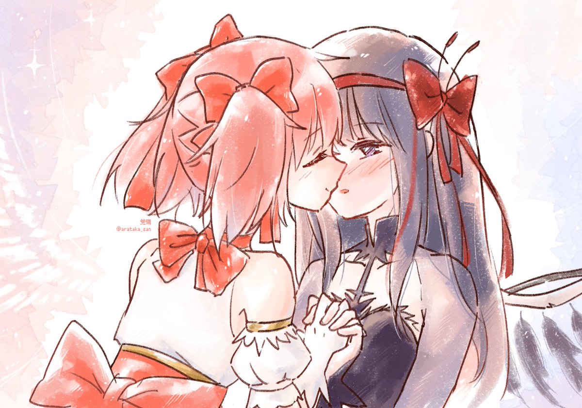 arataka_san's tweet photo. まどほむ https://t.co/UwCLSOxJbL