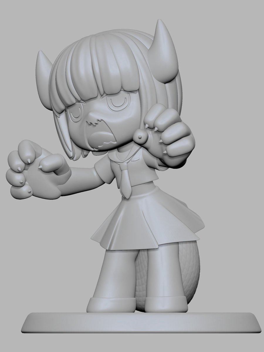 SendoKeima's tweet photo. WIP https://t.co/Ah8iMqD9Fc