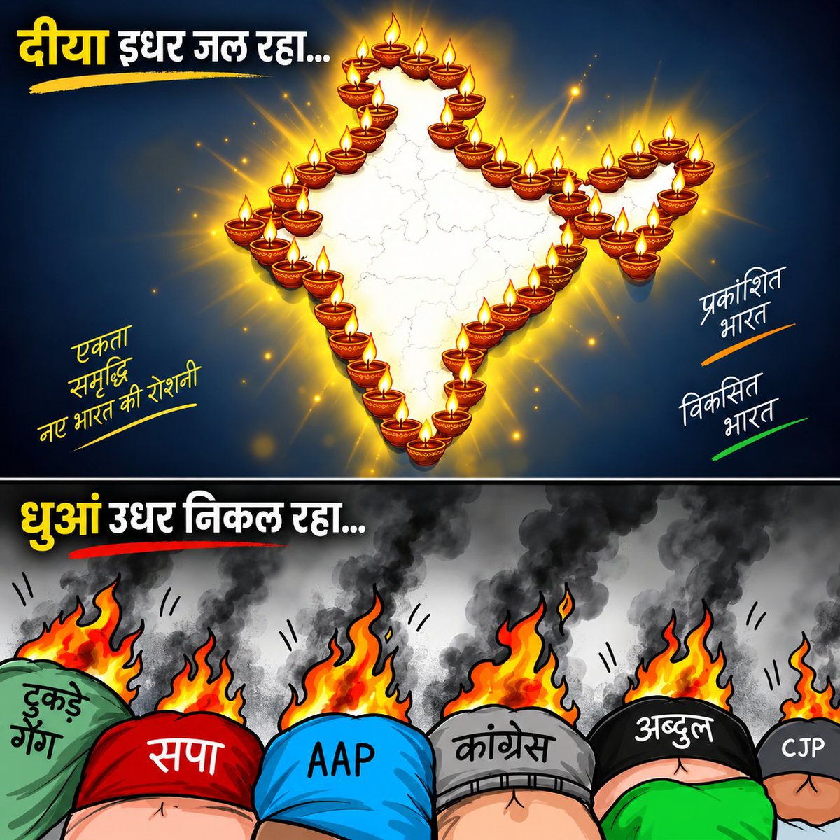 thesaffronera's tweet photo. 😂🔥
#AshirwadKaDiya https://t.co/pBADYmgQ9n