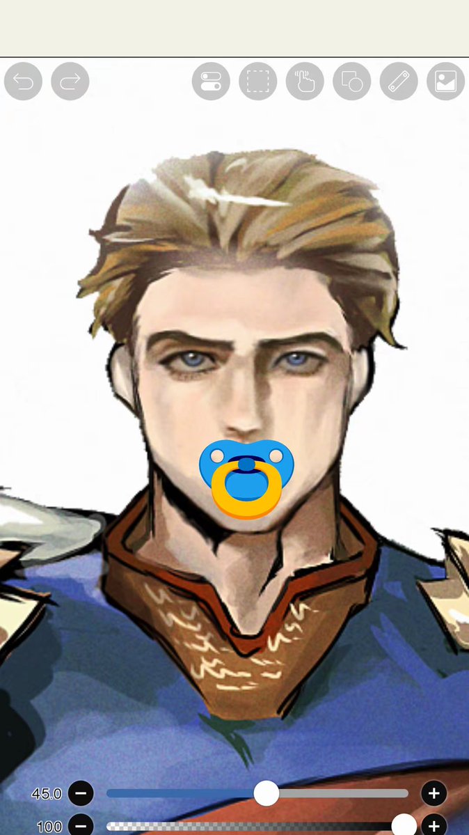 nyco53's tweet photo. #homelander baby https://t.co/XjR5FtmfKM