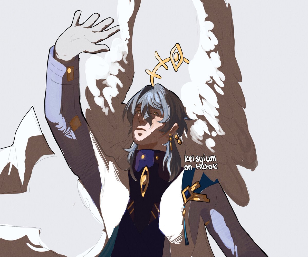 0KLIVIN's tweet photo. may the light always shine on you!

#sunday #honkaistarrail #artmoots https://t.co/vd5iZKTBSy