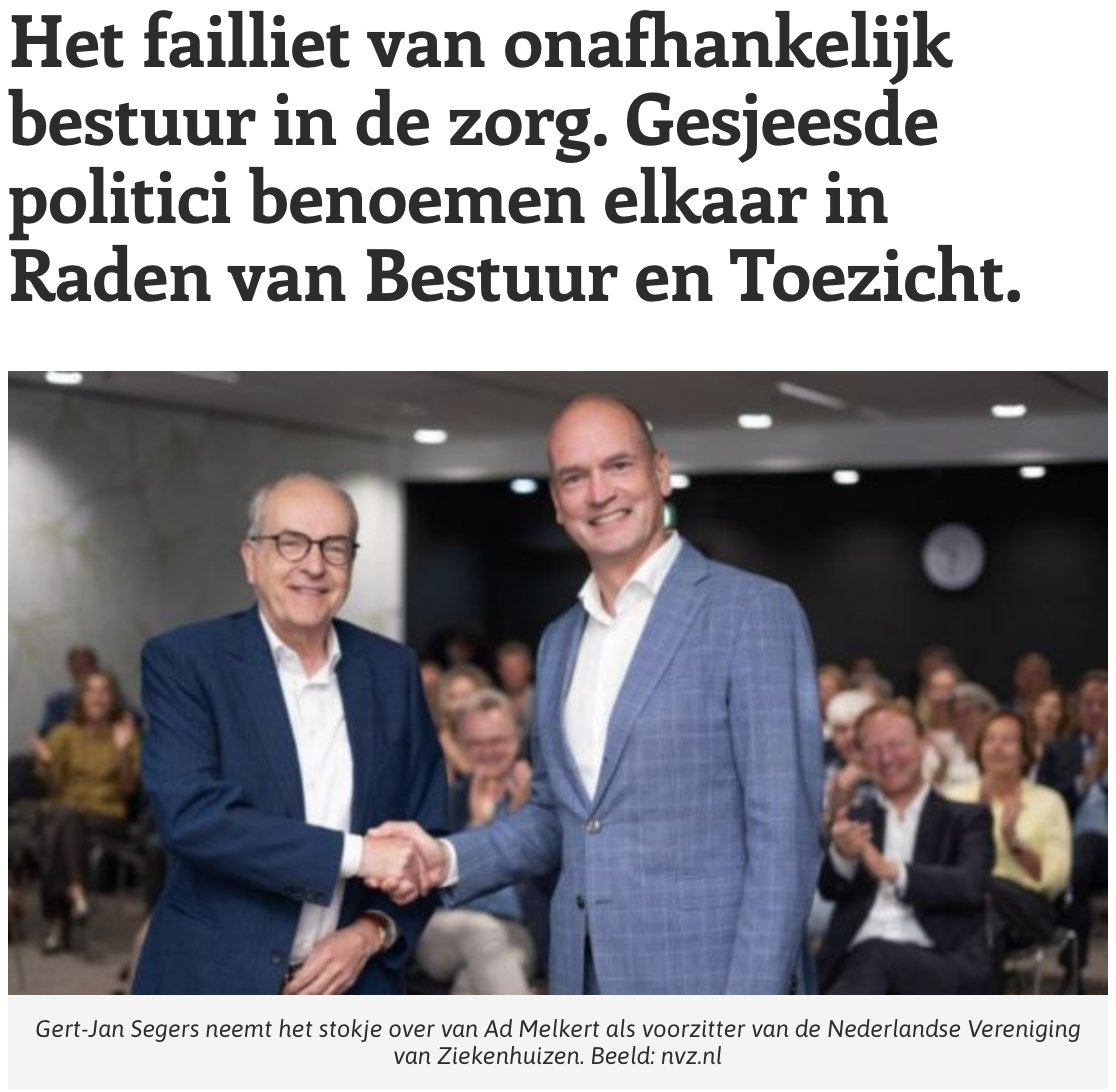 hendrikotten3's tweet photo. Goede diagnose van @ArmandGirbes over uitgerangeerde politici die elkaar benoemen in allerlei functies alsof er sprake is van erfopvolging. Deze praktijken zijn in flagrante strijd zijn met Artikel 3 van de Grondwet (verbod op politieke benoeming). Zie: https://t.co/lnbKB0lxhN https://t.co/rrfLfNFPBH