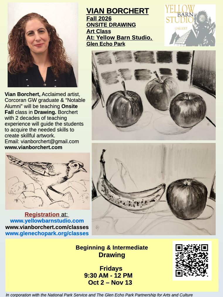 ViansArtCorner's tweet photo. My #DRAWING #artClass for Beginners will start soon on Oct 2 at the #YellowBarnStudio @glenechopark - Learn how to draw - Registration link:
https://t.co/NMBja477G6 - @202creates #drawing #dcarts #dcart #dmvart #bethesdamd #dc #glenechopark #glenechomd #potomacmd #chevychasemd https://t.co/Hif7m4Velb