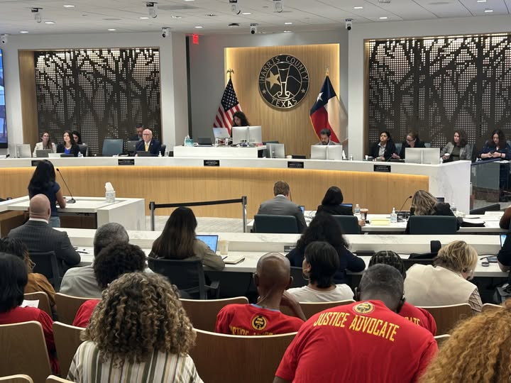 NickABC13's tweet photo. HARRIS COUNTY BUDGET: Today, commissioners could pass a budget with one of the largest tax rate increases. If approved, the average homestead appraisal would go up by nearly $190. I'll be live this afternoon on @abc13houston to let you know what happens. https://t.co/aOxaAKrKWc