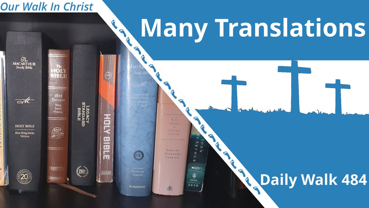OurWalkinChrist's tweet photo. The Power of Many Translations.
https://t.co/01UvfhNECU https://t.co/KKgz2OgxhP