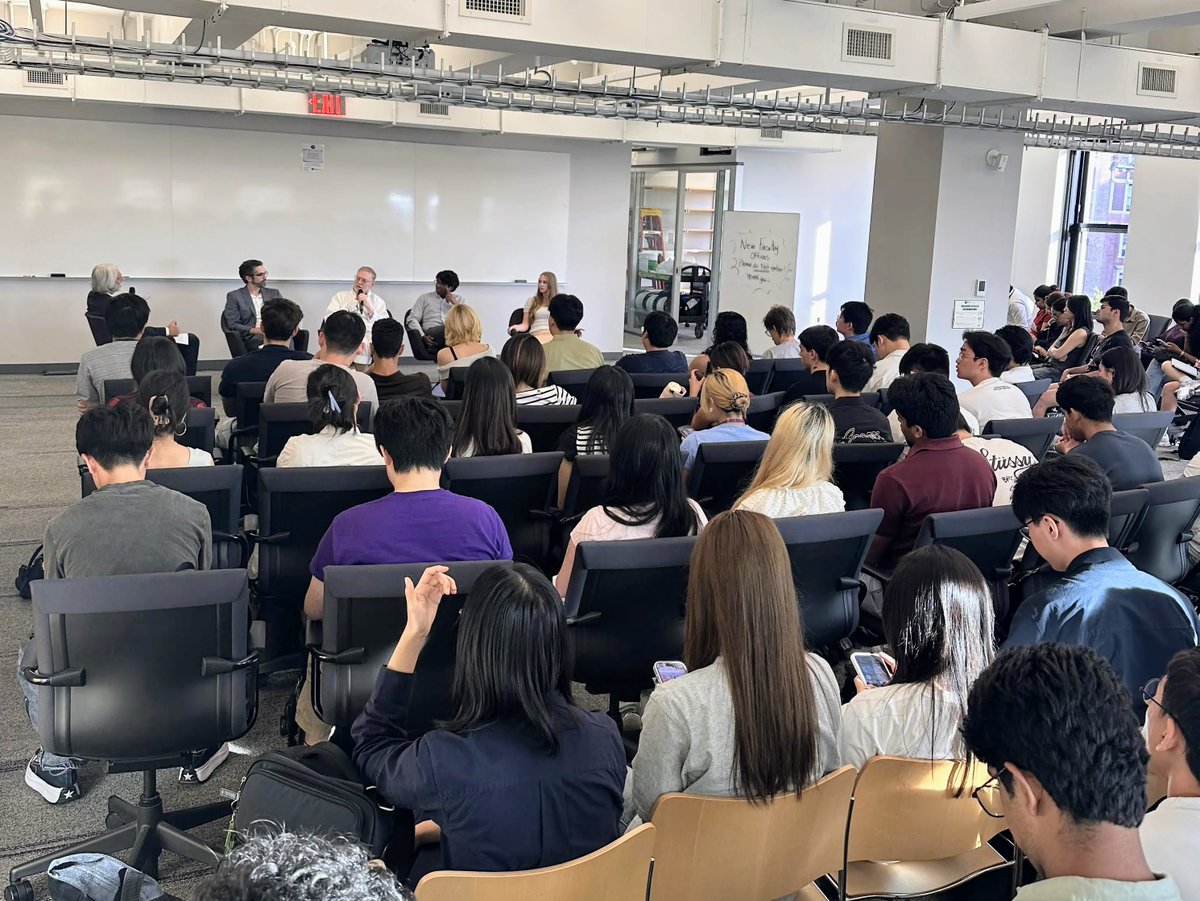NYUDataScience tweet picture